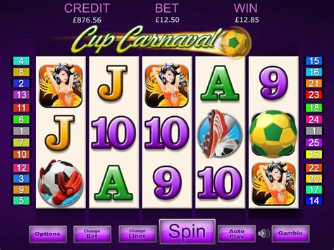 Cup Carnaval Slot .
